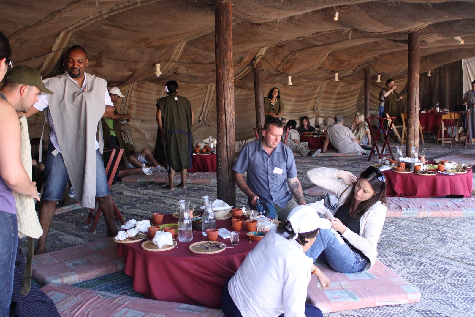 Our Treasures from Afar Day 4, Masada, En Gedi, Abraham's Tent, Jerusalem