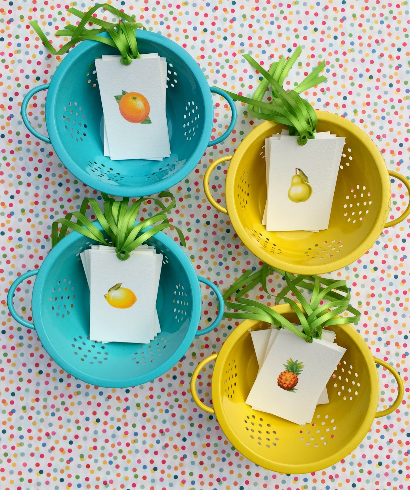 Jac o' lyn Murphy Bridal shower favors Tempted by the fruit of another?