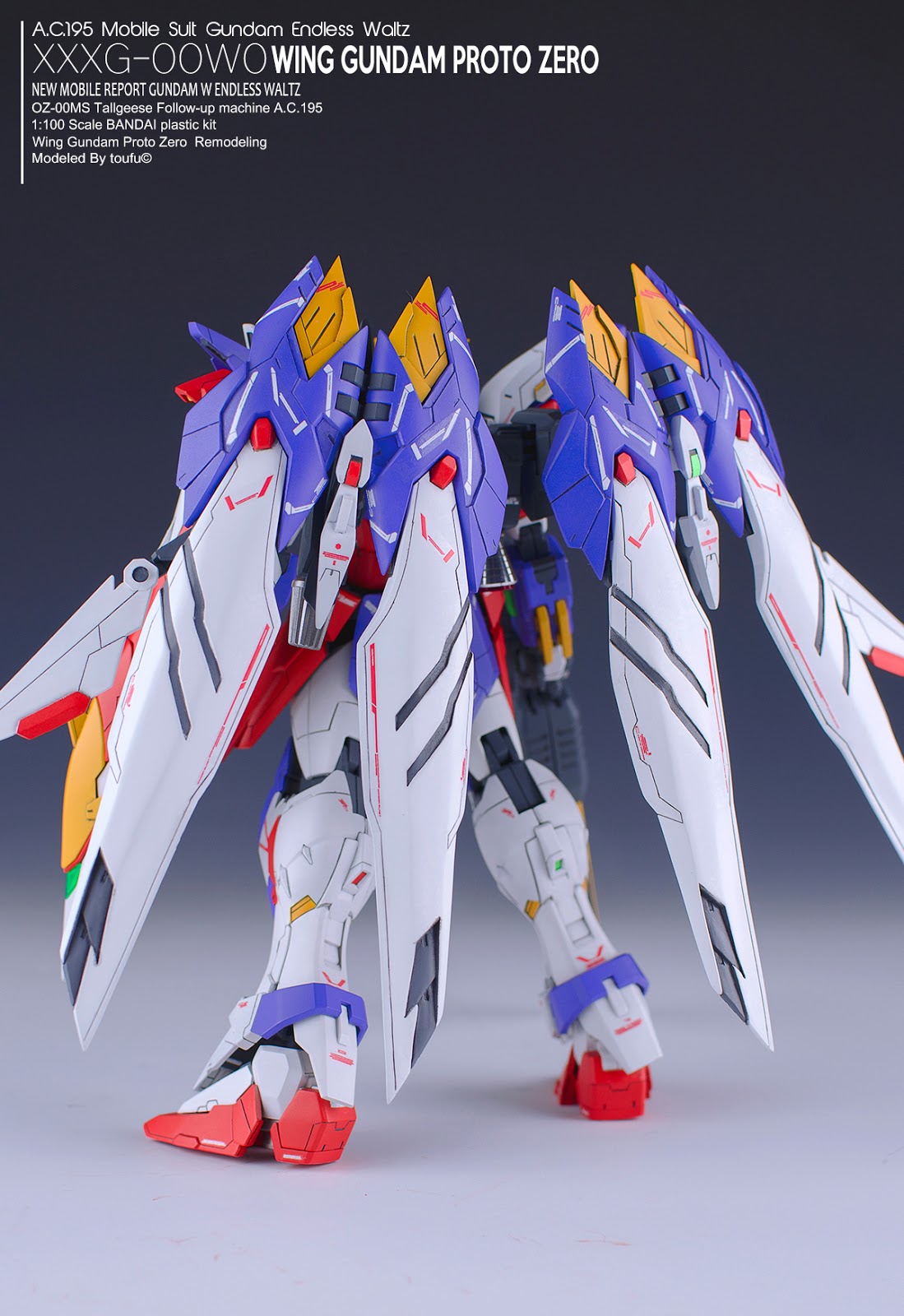 wing gundam proto zero wing gundam proto zero