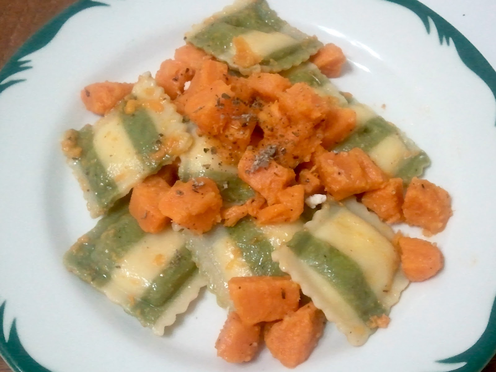 Healthy Mommy, Healthy Baby Meatless Monday Ravioli with Sweet Potato