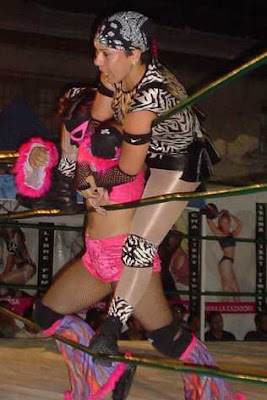 Polly Star - Mexican Female Wrestlers