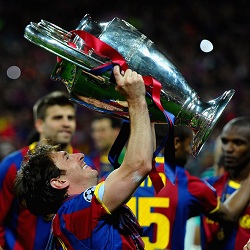DP BBM Lionel Messi