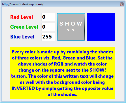 When you use invert colors on various programs, what dictates the inverted  color, for example, why does red become cyan? - Quora
