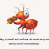 The Ant - A fable or maybe not.