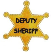 Sheriff's badge