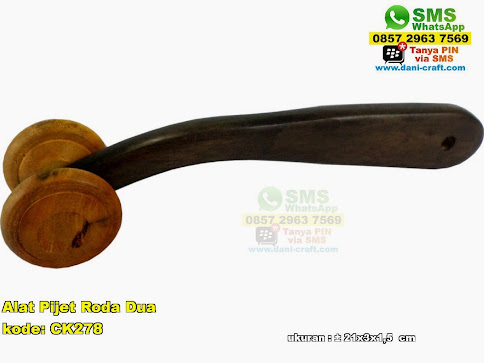 Alat Pijet Roda Dua