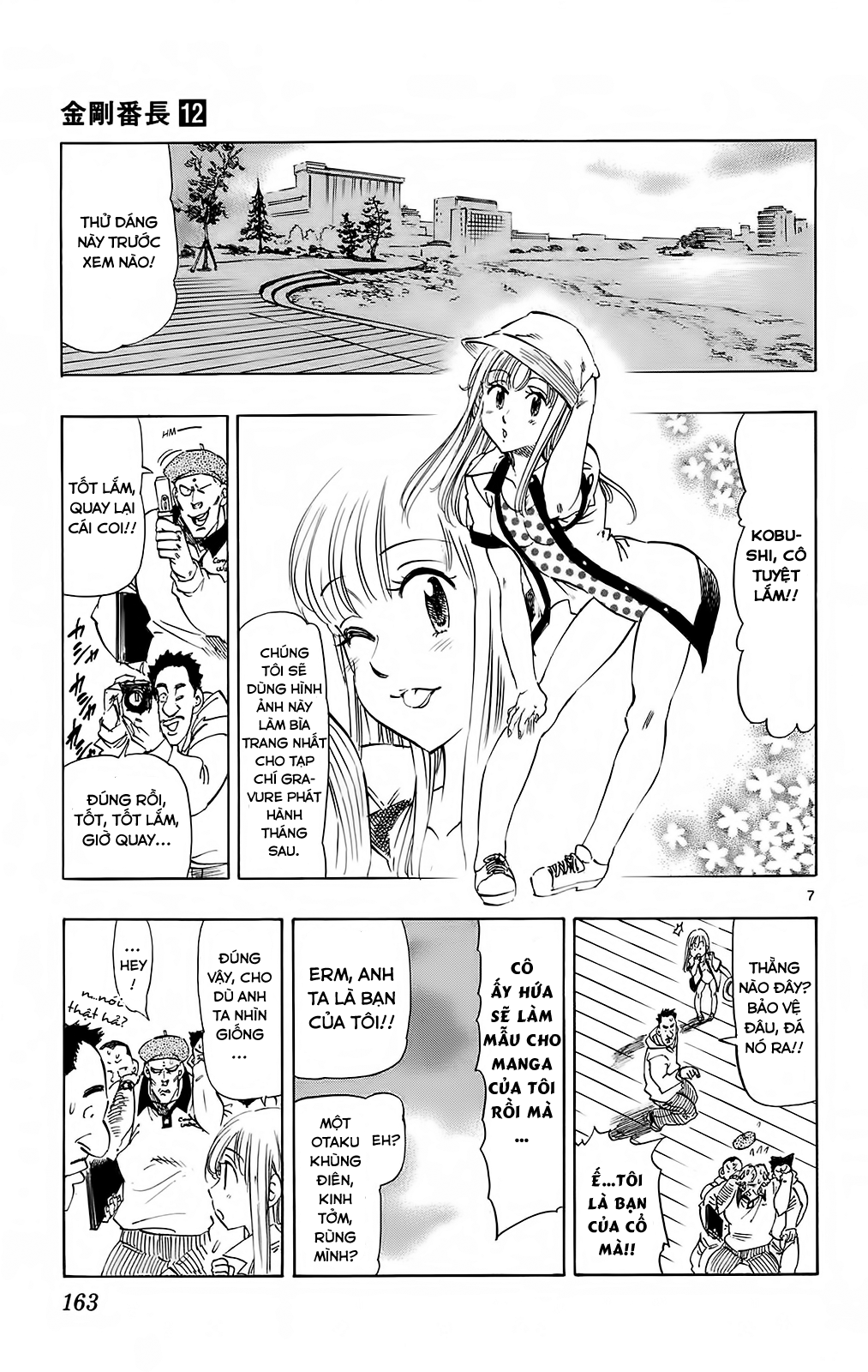 Kongou Banchou chap 114 Trang 8 - Mangak.info Kongou Banchou chap 114 Trang 8 - Mangak.info