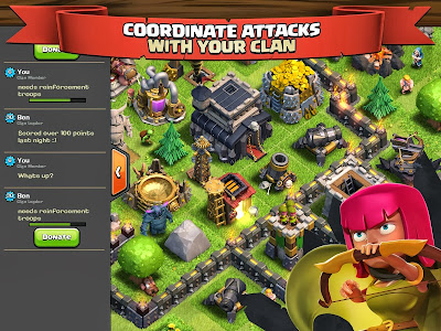 Clash of Clans 5.2.1 Apk Full Version Download-iANDROID Games