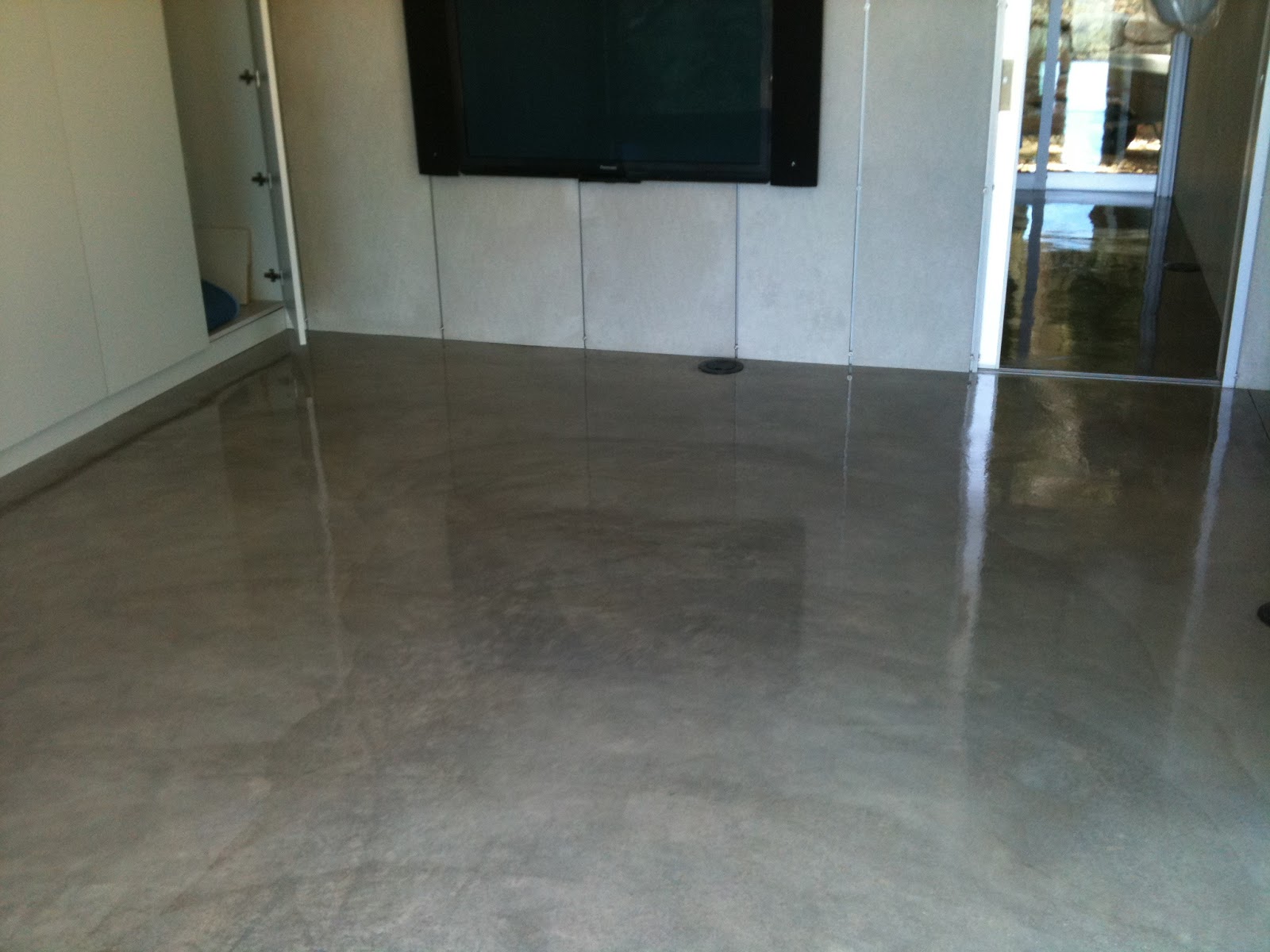 Saratoga Ca Concrete Seal And Wax Cornerstone Concrete
