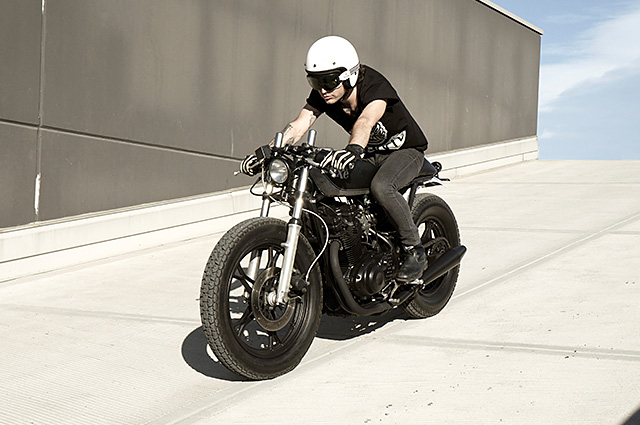 suzuki gr 650 scrambler