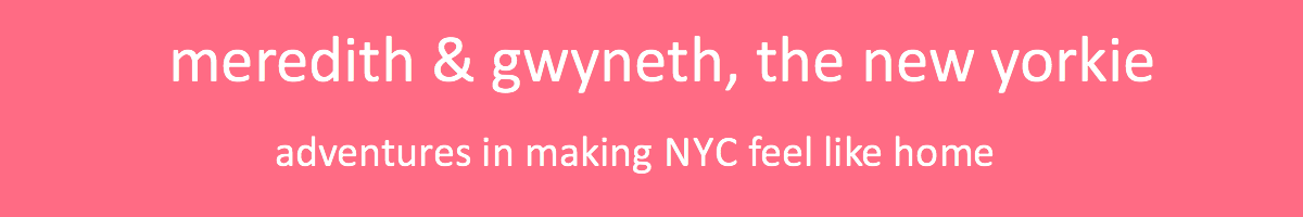 Meredith & Gwyneth, The New Yorkie: Reviews