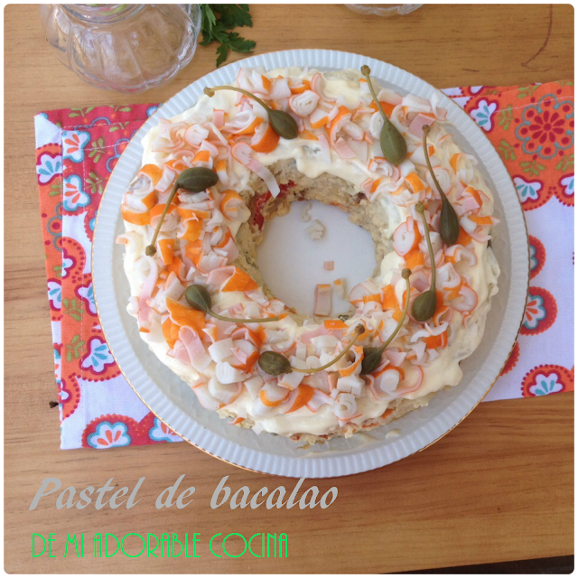 Pastel De Bacalao
