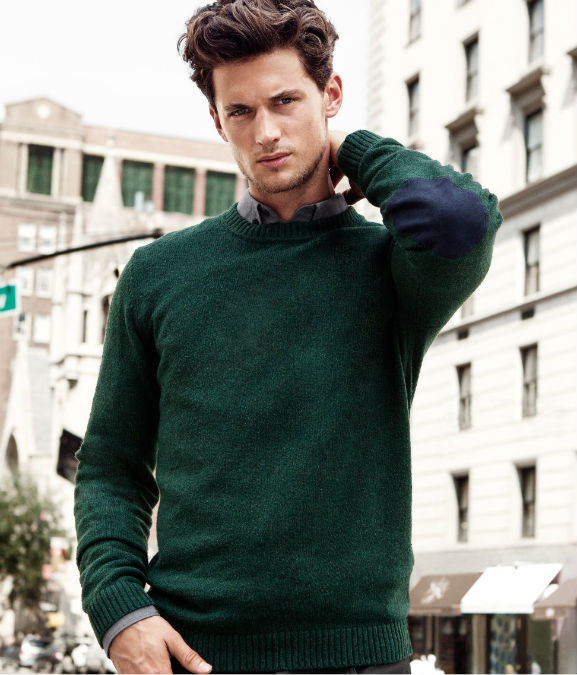 dark green in particular for men’s fashion fall/winter 2012-2013