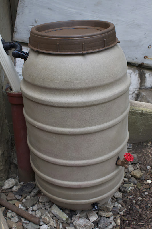 Handmade by Meg K DIY Rain Barrels