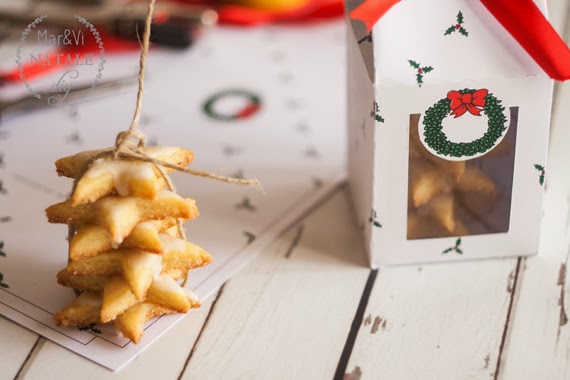 Scatola per biscotti di Natale da stampare gratis