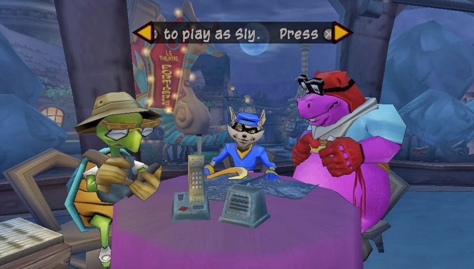 The Sly Trilogy PS Vita Release Date Announced PS Vita Hub