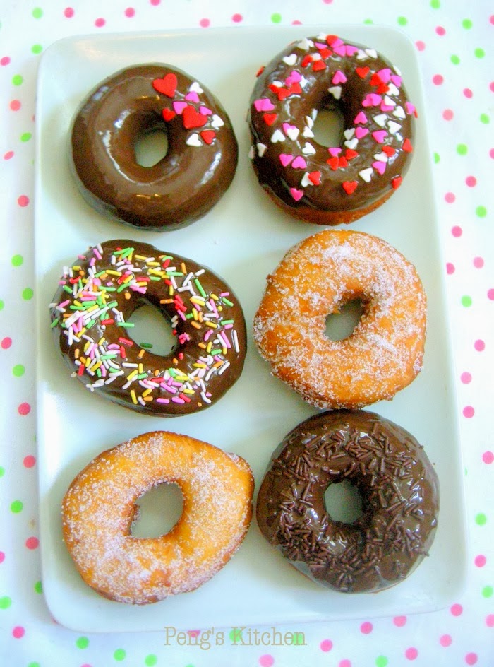 Peng's Kitchen Pumpkin Doughnuts