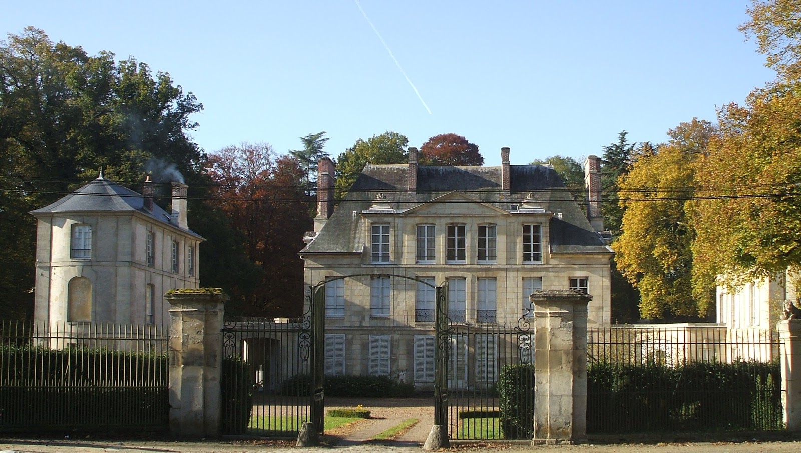 chateau a vendre oise