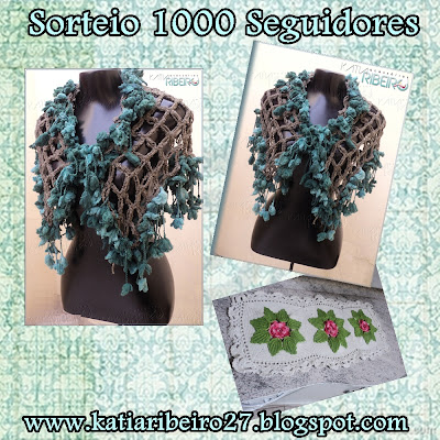 Sorteio qdo atingir 1000 seguidores