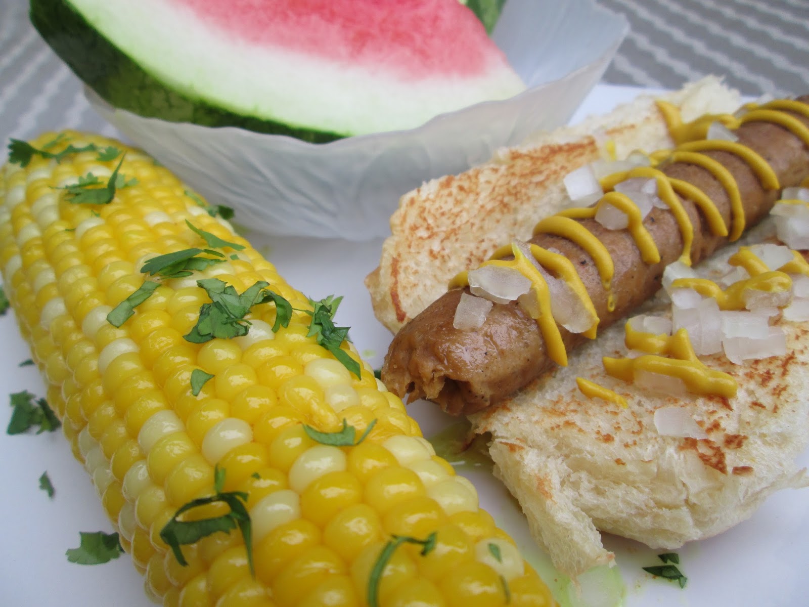 Don't Get Mad, Get Vegan! Vegan Hot Dogs (with recipe!)