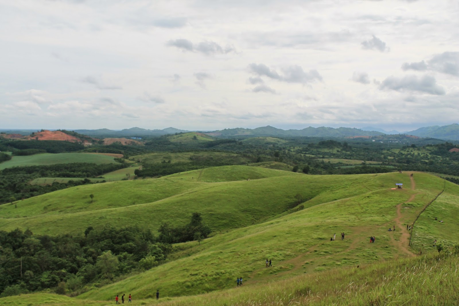 INDONESIA ITU SATU: Bukit Lintang Kalimantan Selatan - INDONESIA