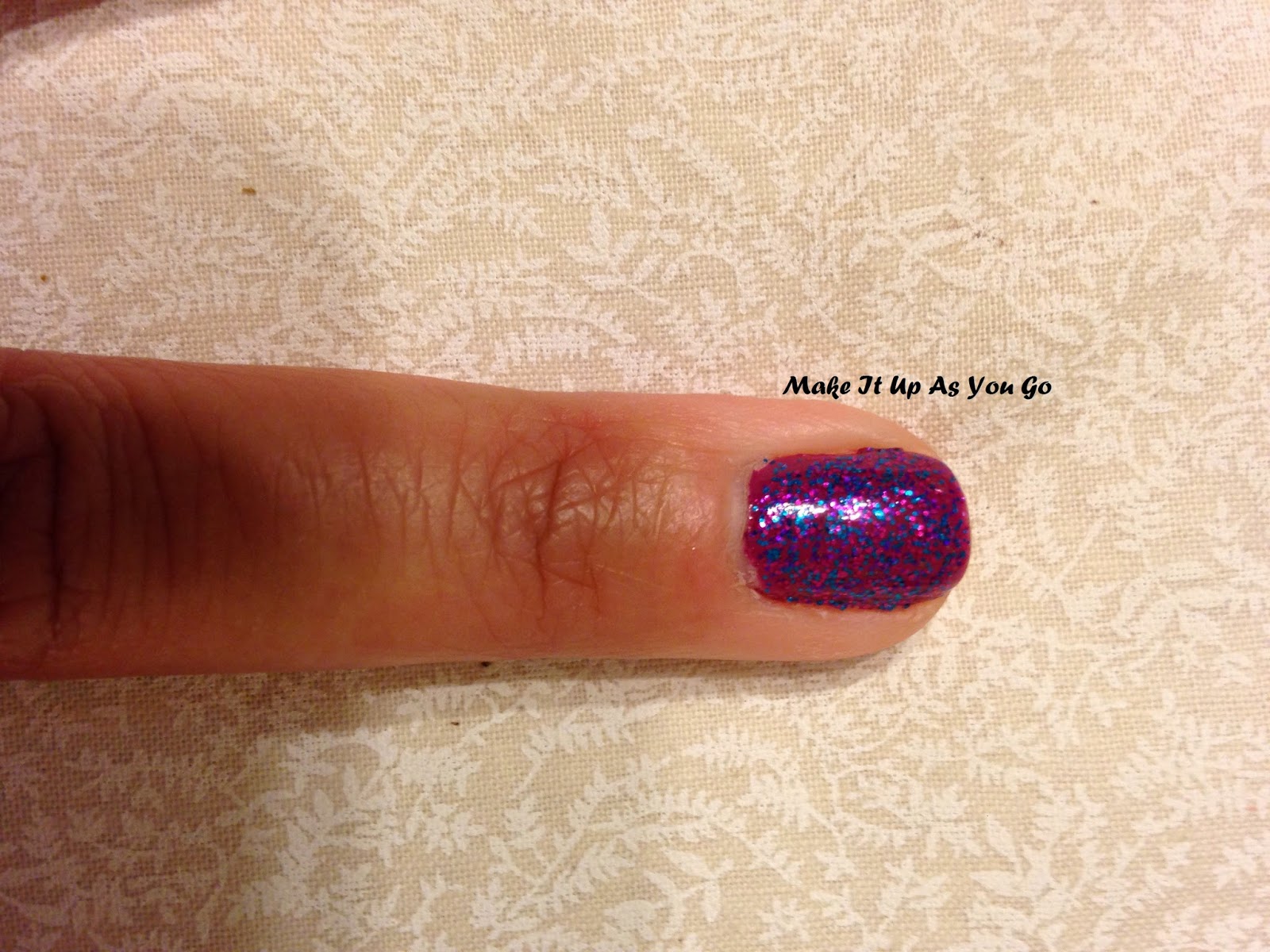 5. Wet n Wild Megalast Nail Color in "Through the Grapevine" - wide 2