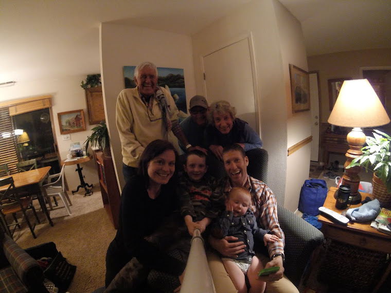 McNulty Family Selfie in Tahoe