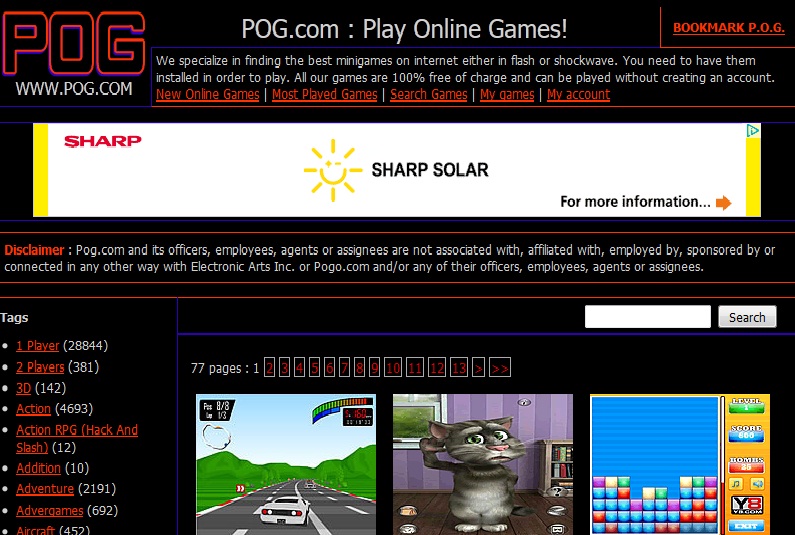 Pog Mainkan Game Online Solo NgeBlog