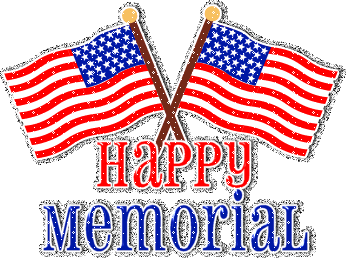Memorial day clipart animated pictures gifs
