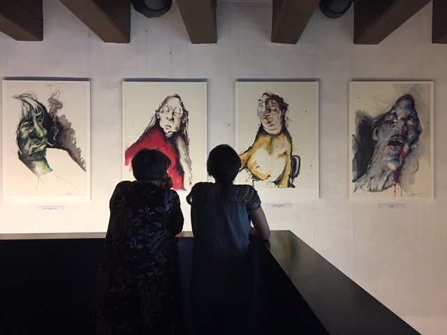 Strangeness And Charms Impressions Vernissage Of My Mum 11th Of