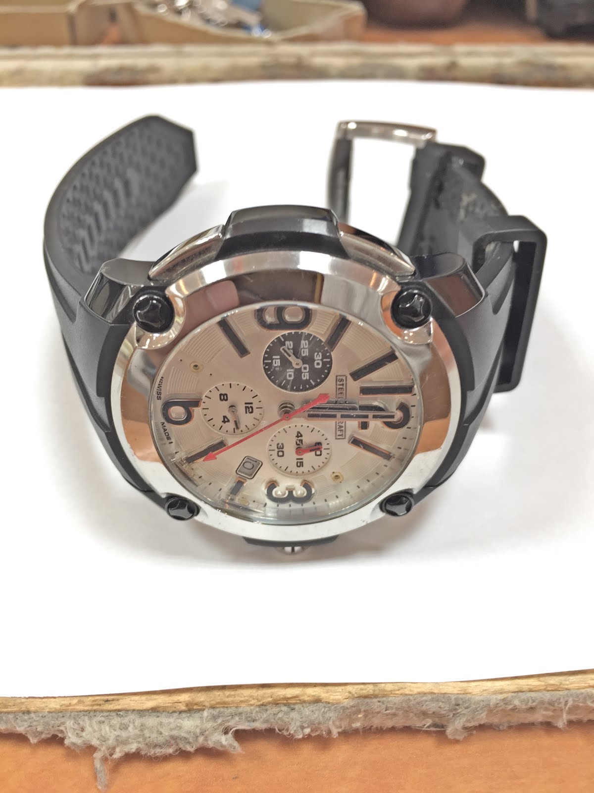 STEEL CRAFT（スティール クラフト）のインデックス取付