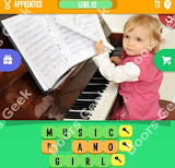1 Pic 3 Words Level 72 answers cheats, solutions, walkthrough for 1 pic 3 words level 72