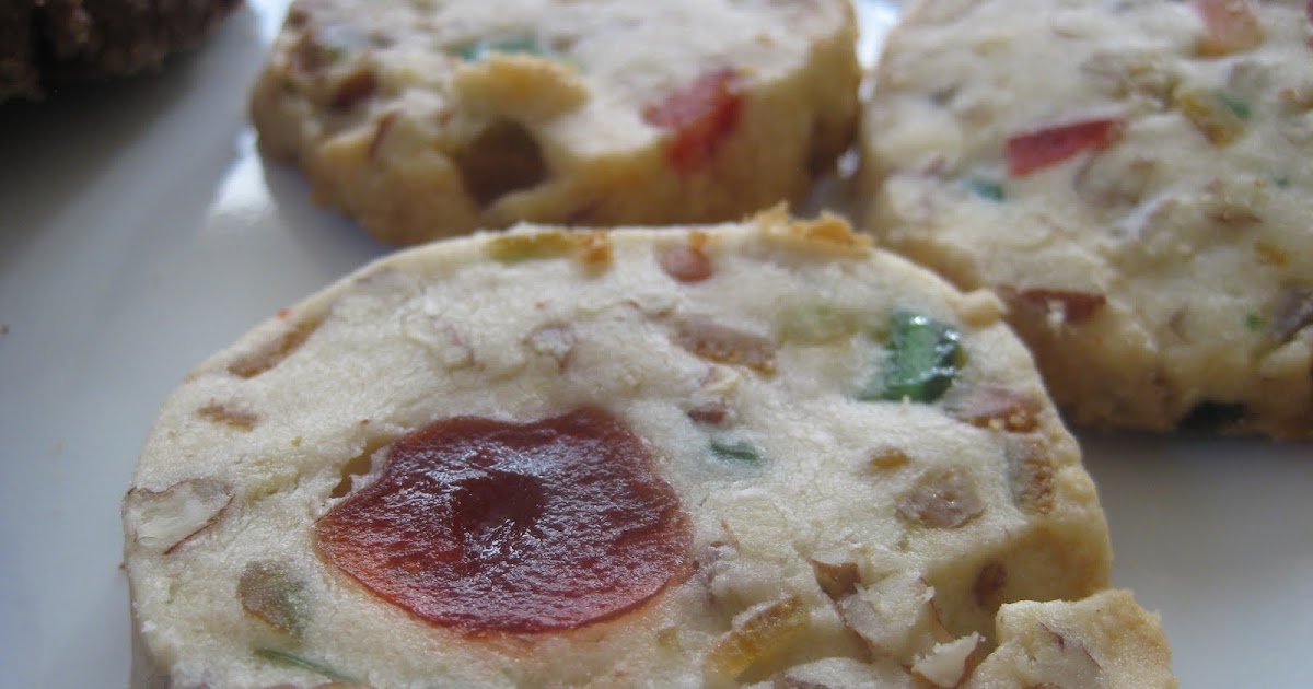 Clean Platter Christmas Fruit Cookies