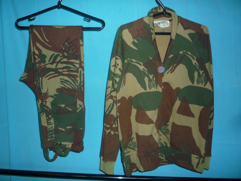 US200 for wearing camouflage Tell Zimbabwe Keeping it Real