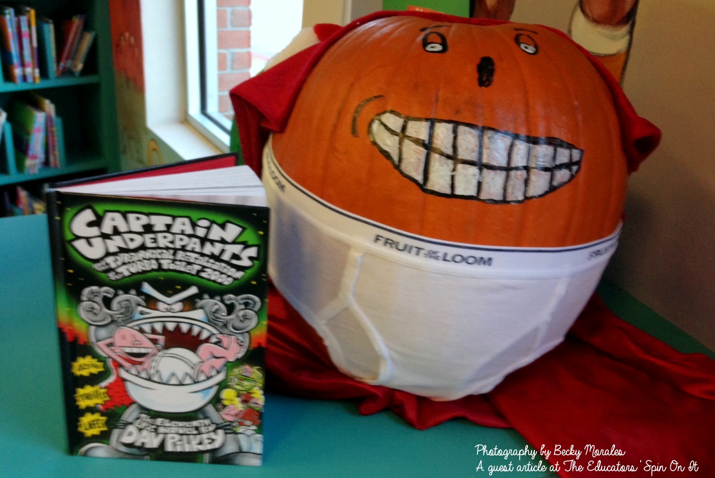 12 kids made storybook pumpkin ideas for Halloween Literacy