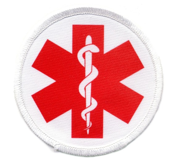 Women RVers RVer Shirley Mendonca designs medical alert flag for use