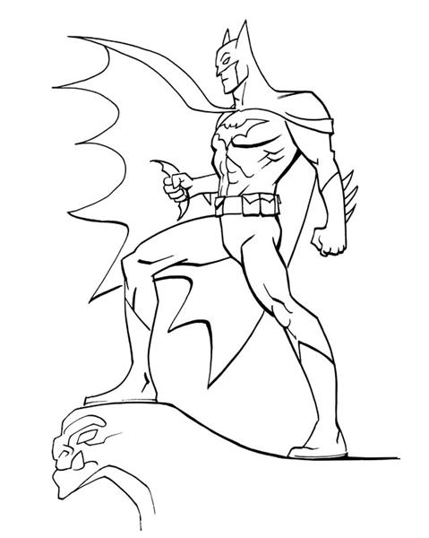Batman Coloring Pages | Learn To Coloring