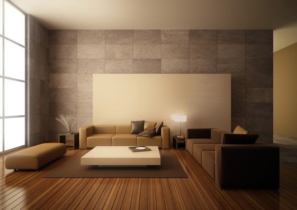 Gambar Desain Interior Minimalis Modern Sebuah rumah minimalis yang sudah terbangun dengan baik Gambar Desain Interior Minimalis Modern