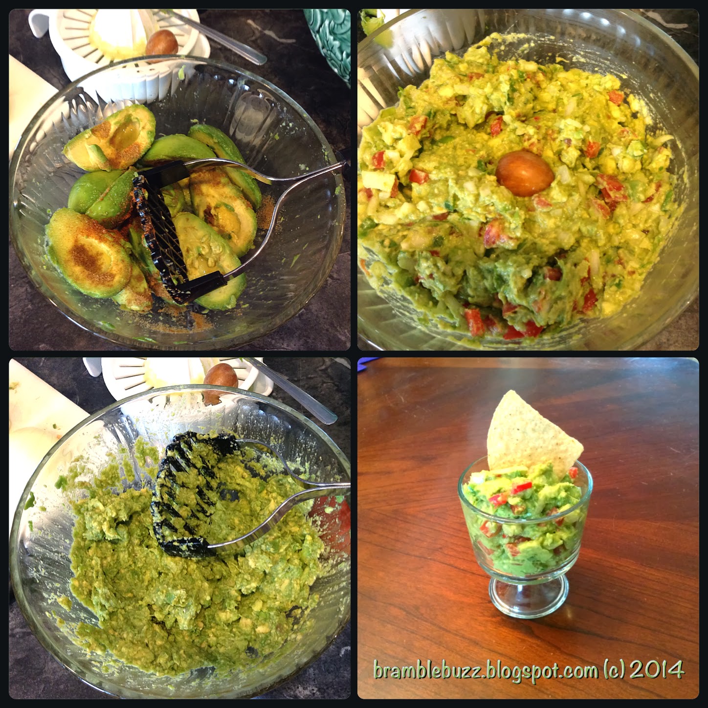 Bramble Buzz Alton Brown's Guacamole