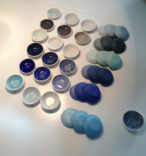 yasha butler ceramics In The Studio