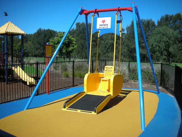 disabled swing