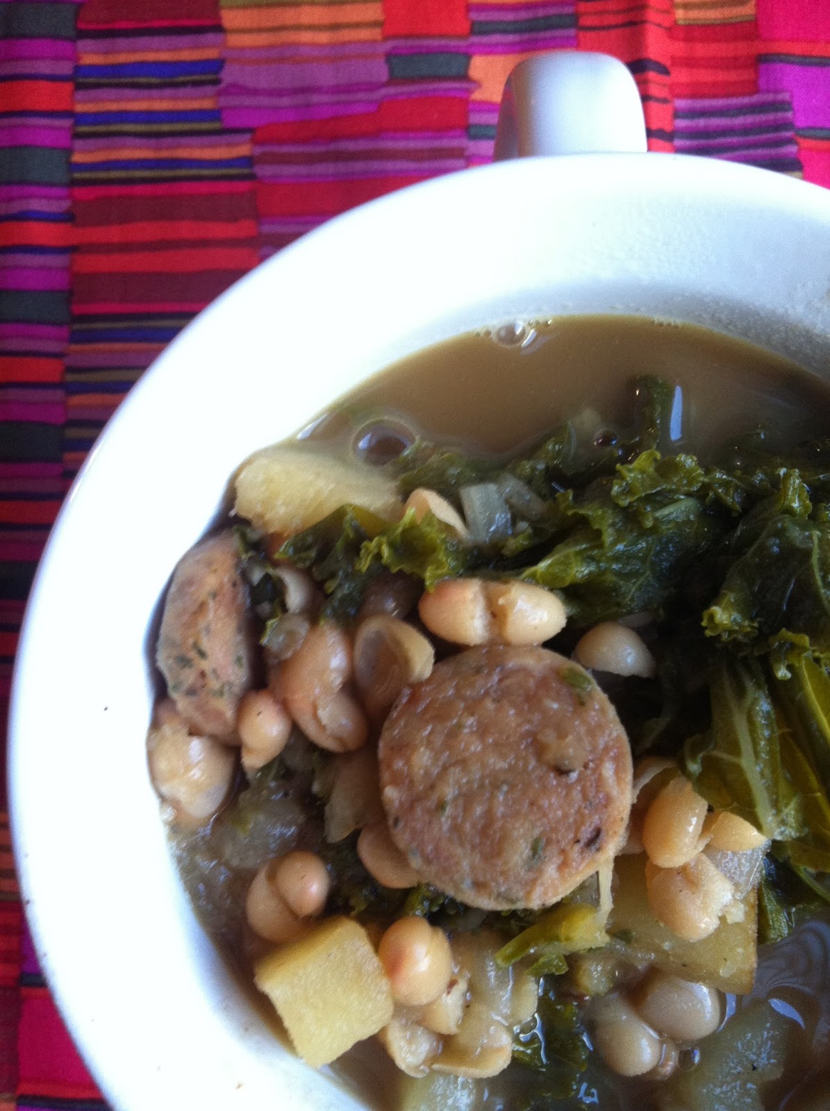 EAT ME Portuguese Kale Soup