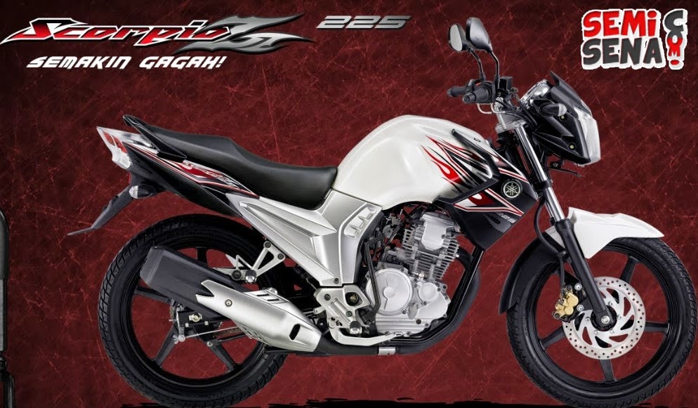 Specifications and Latest Price Yamaha Scorpio Z