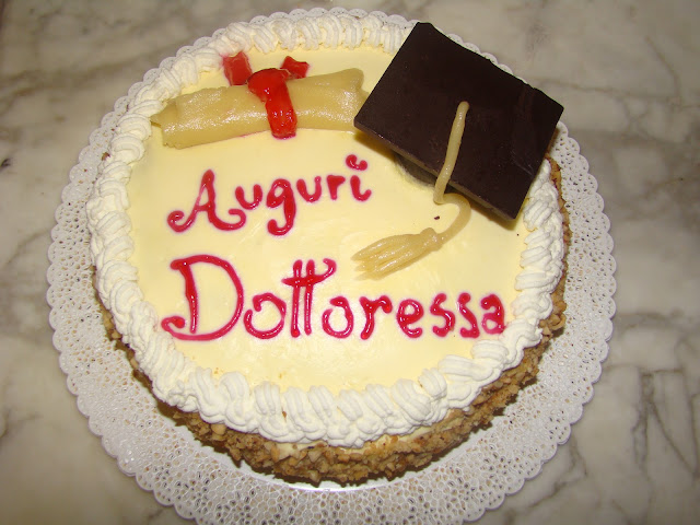 Torta Per La Laurea Di Mia Figlia Cotto E Postato