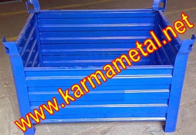 Karma Metal Metal Kasa Tasima Kasasi Celik Sandiklari Malzeme Kasalari Imalati