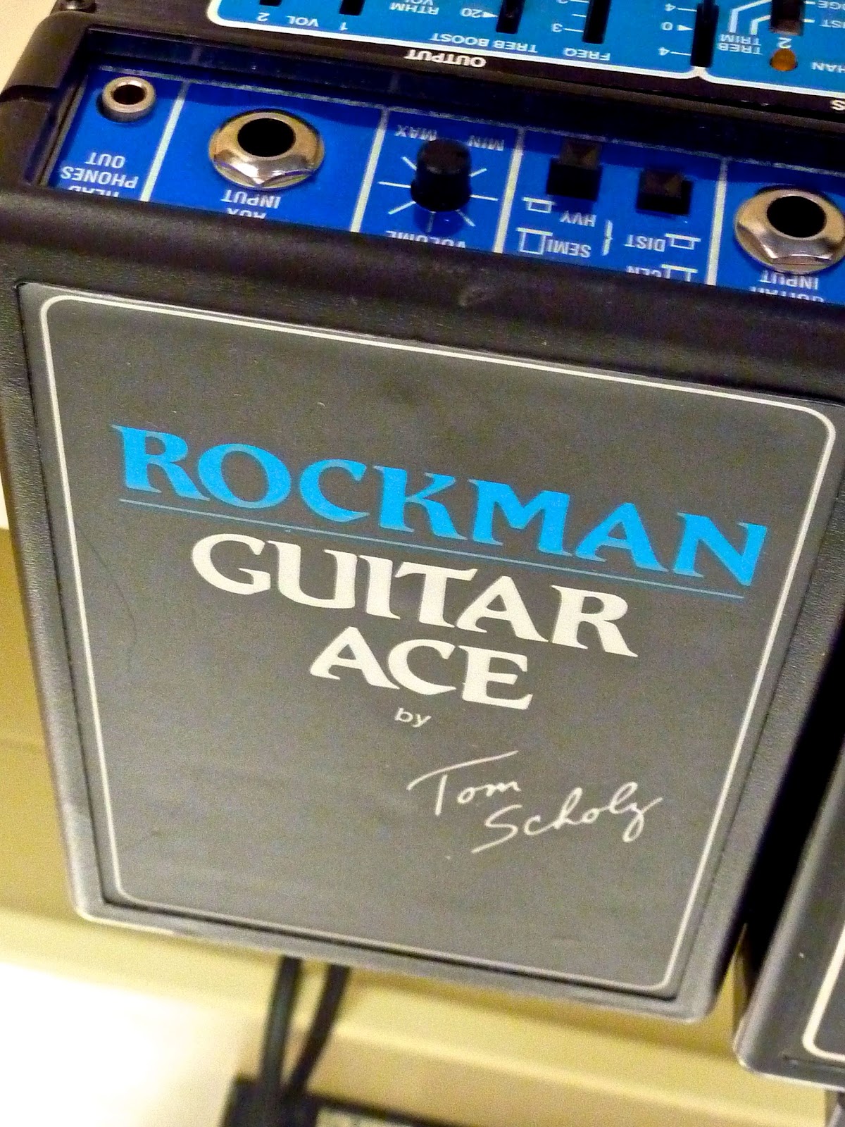 Guitar Industry Trends and Dynamics Scholz Rockman Metal Ace Headphone Amp