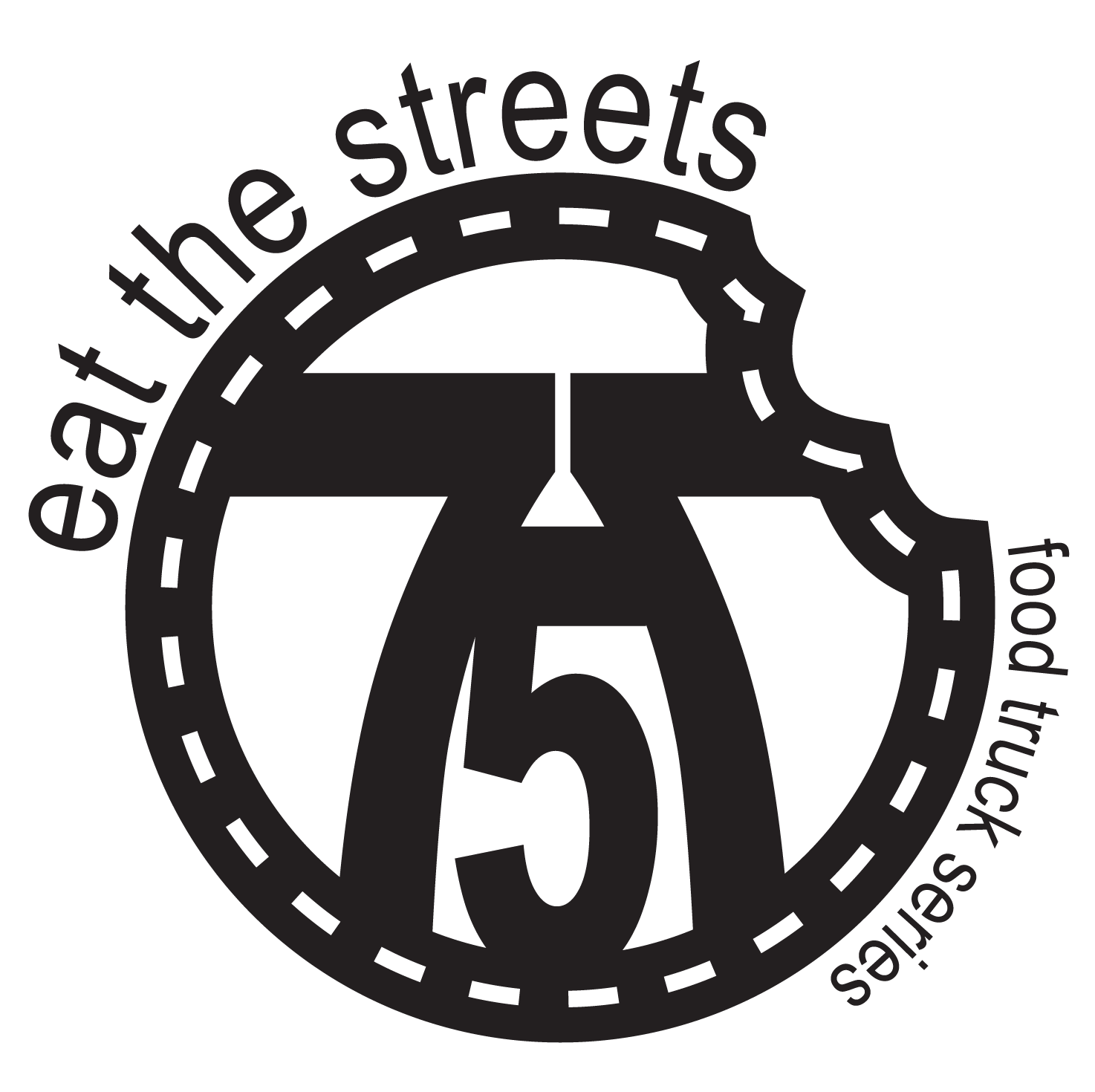 Postmarked Designs: Eat the Streets Logo