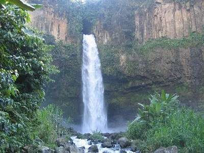 Info wisata Air Terjun Curup Indah Klawas Kotabumi lampung