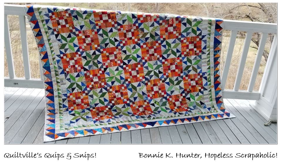 Quiltville's Quips & Snips!! Free Patterns!