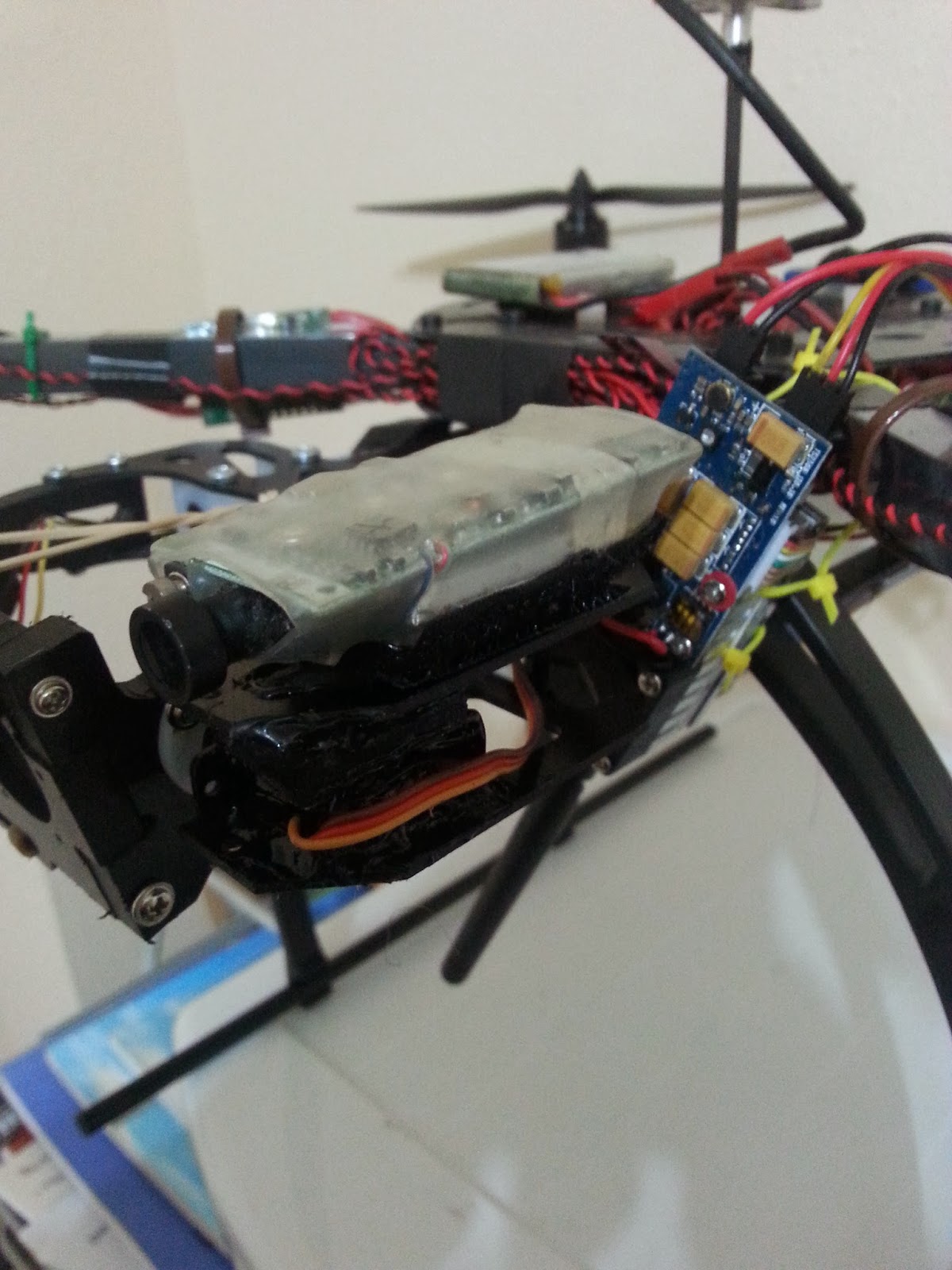 Como hacer un quadcopter y otros tutoriales de Multicoptero y FPV X580 FPV Ultimos ajustes e
